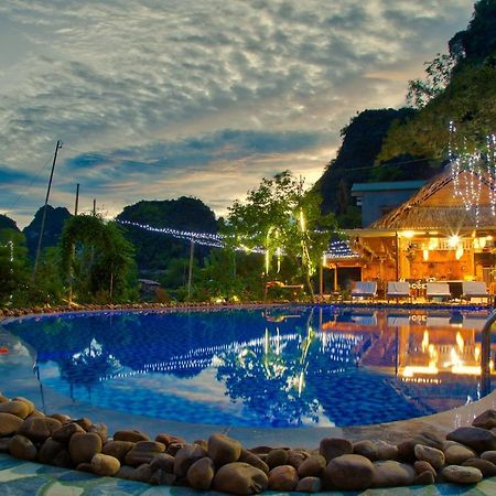 Green Mountain Homestay Ninh Binh Bagian luar foto