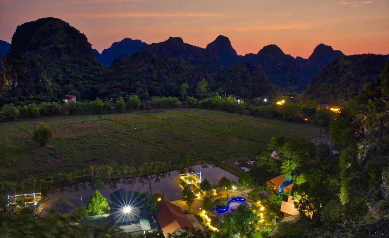 Green Mountain Homestay Ninh Binh Bagian luar foto