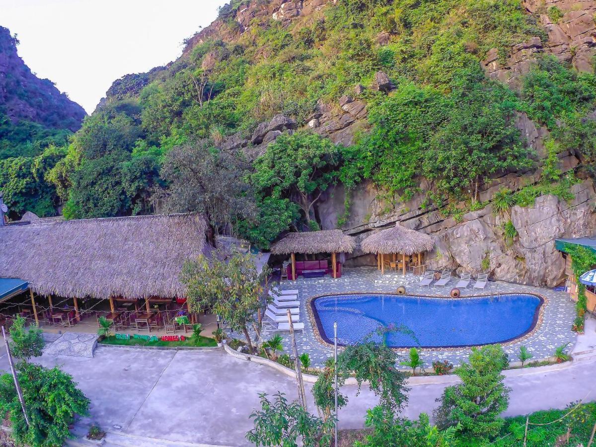 Green Mountain Homestay Ninh Binh Bagian luar foto