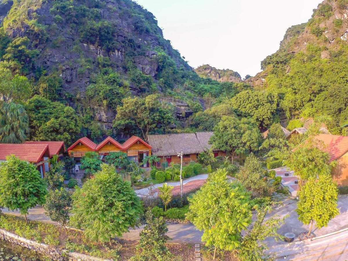 Green Mountain Homestay Ninh Binh Bagian luar foto