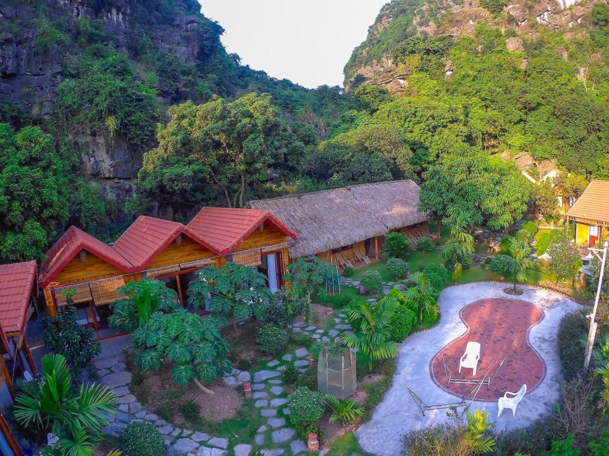 Green Mountain Homestay Ninh Binh Bagian luar foto