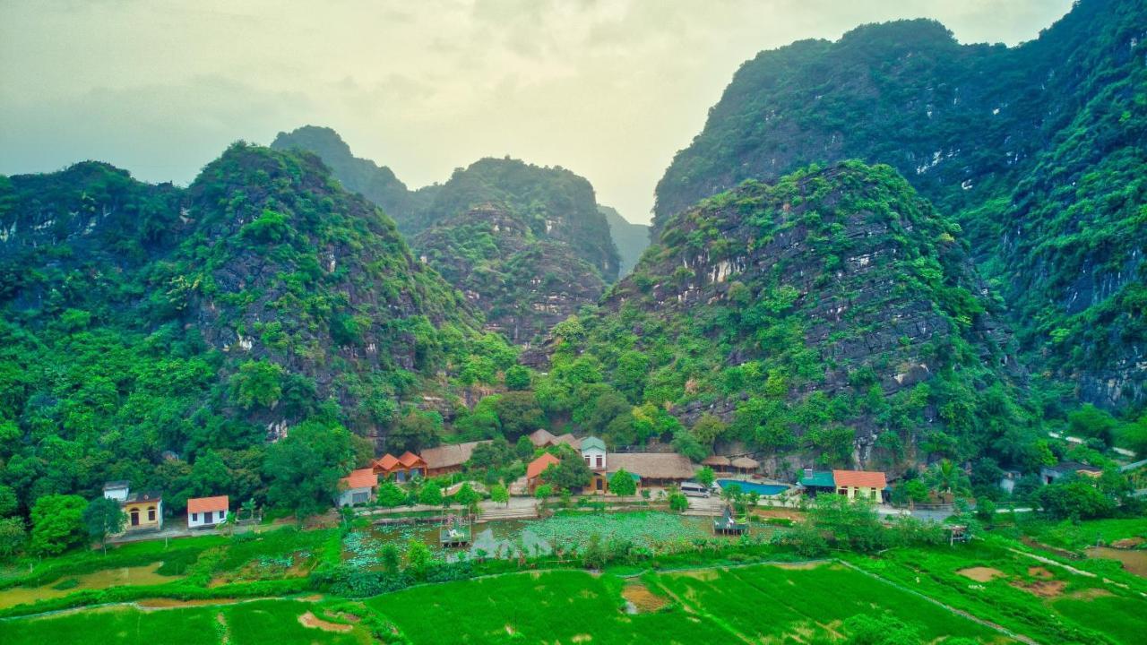 Green Mountain Homestay Ninh Binh Bagian luar foto