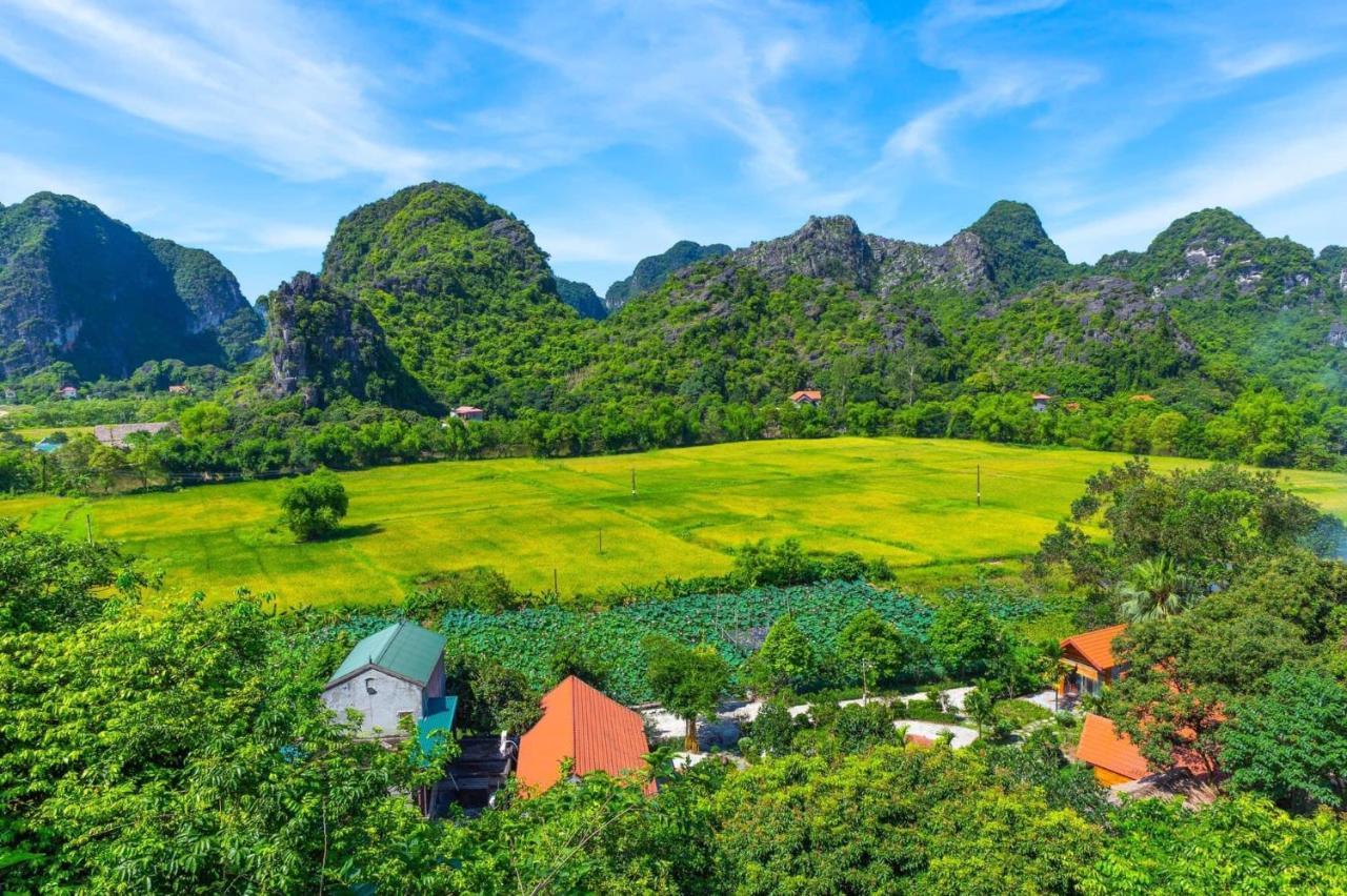 Green Mountain Homestay Ninh Binh Bagian luar foto