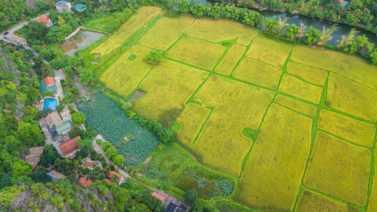 Green Mountain Homestay Ninh Binh Bagian luar foto