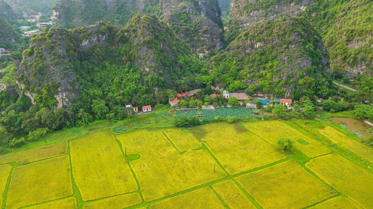 Green Mountain Homestay Ninh Binh Bagian luar foto