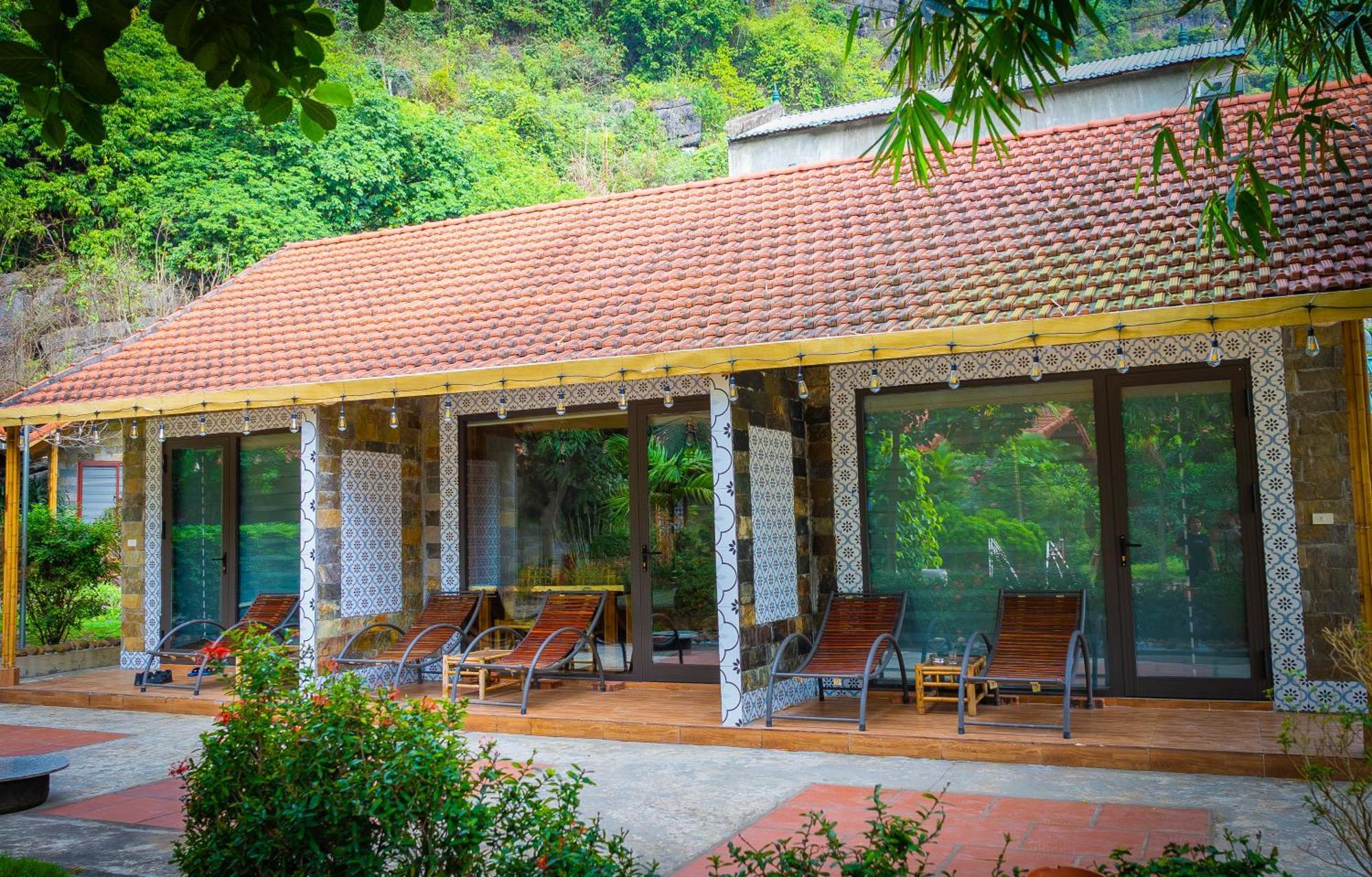 Green Mountain Homestay Ninh Binh Bagian luar foto