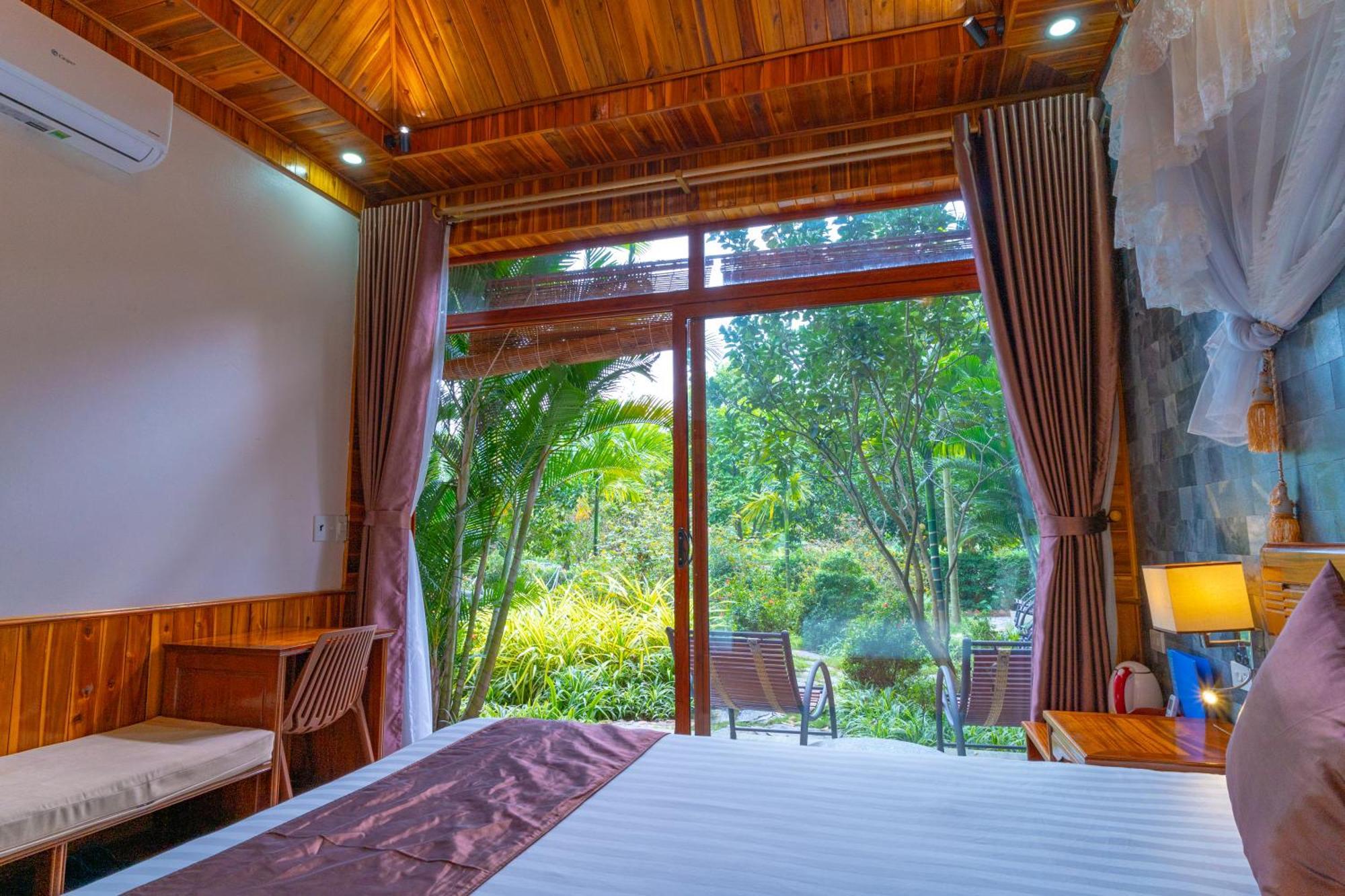 Green Mountain Homestay Ninh Binh Bagian luar foto