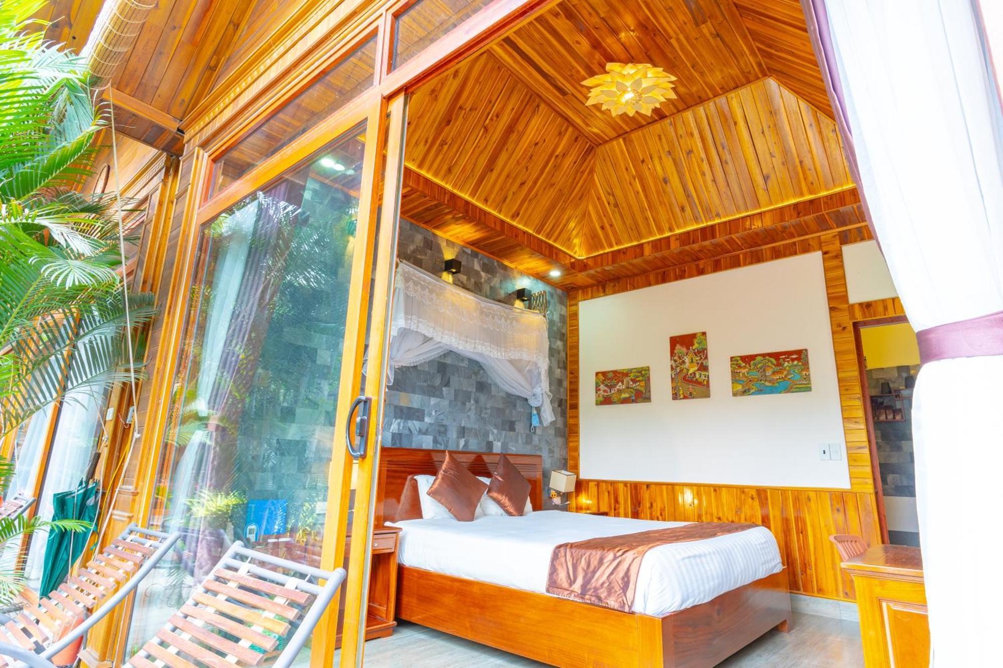 Green Mountain Homestay Ninh Binh Bagian luar foto