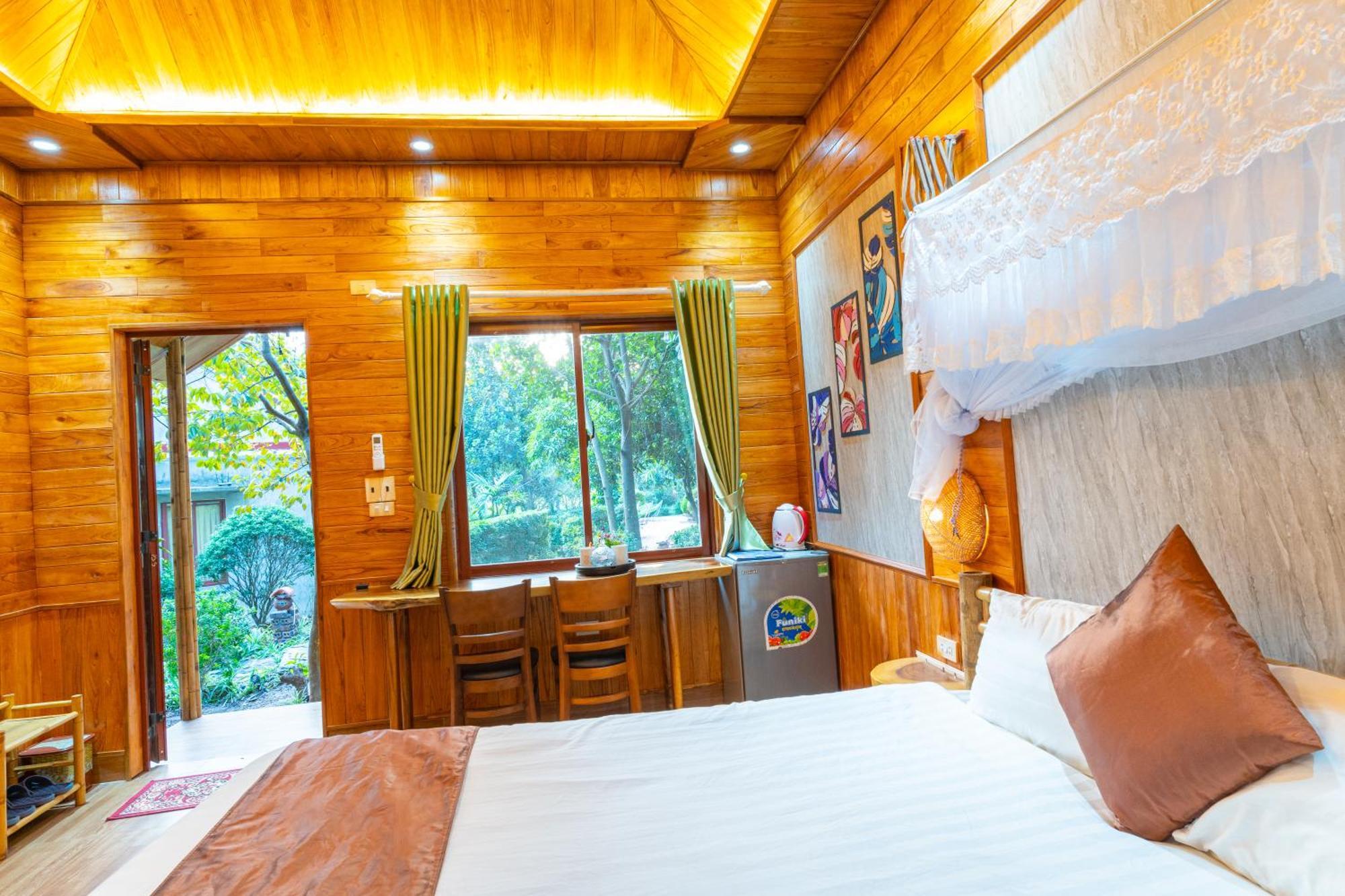 Green Mountain Homestay Ninh Binh Bagian luar foto