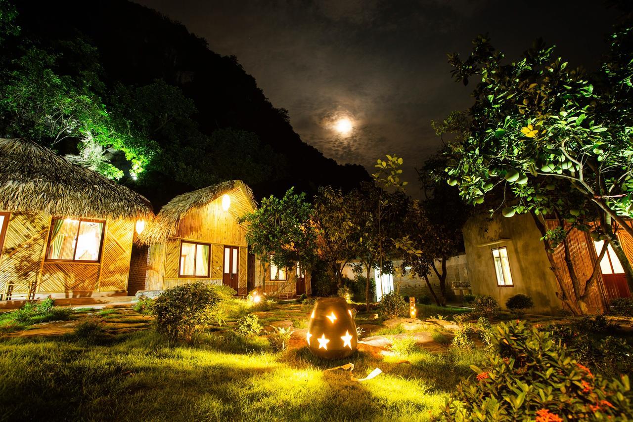 Green Mountain Homestay Ninh Binh Bagian luar foto