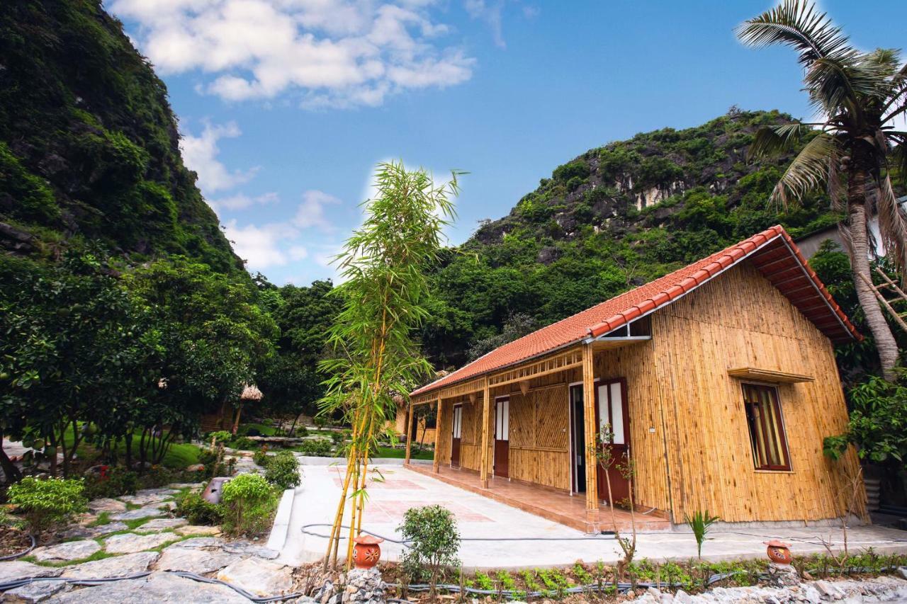 Green Mountain Homestay Ninh Binh Bagian luar foto