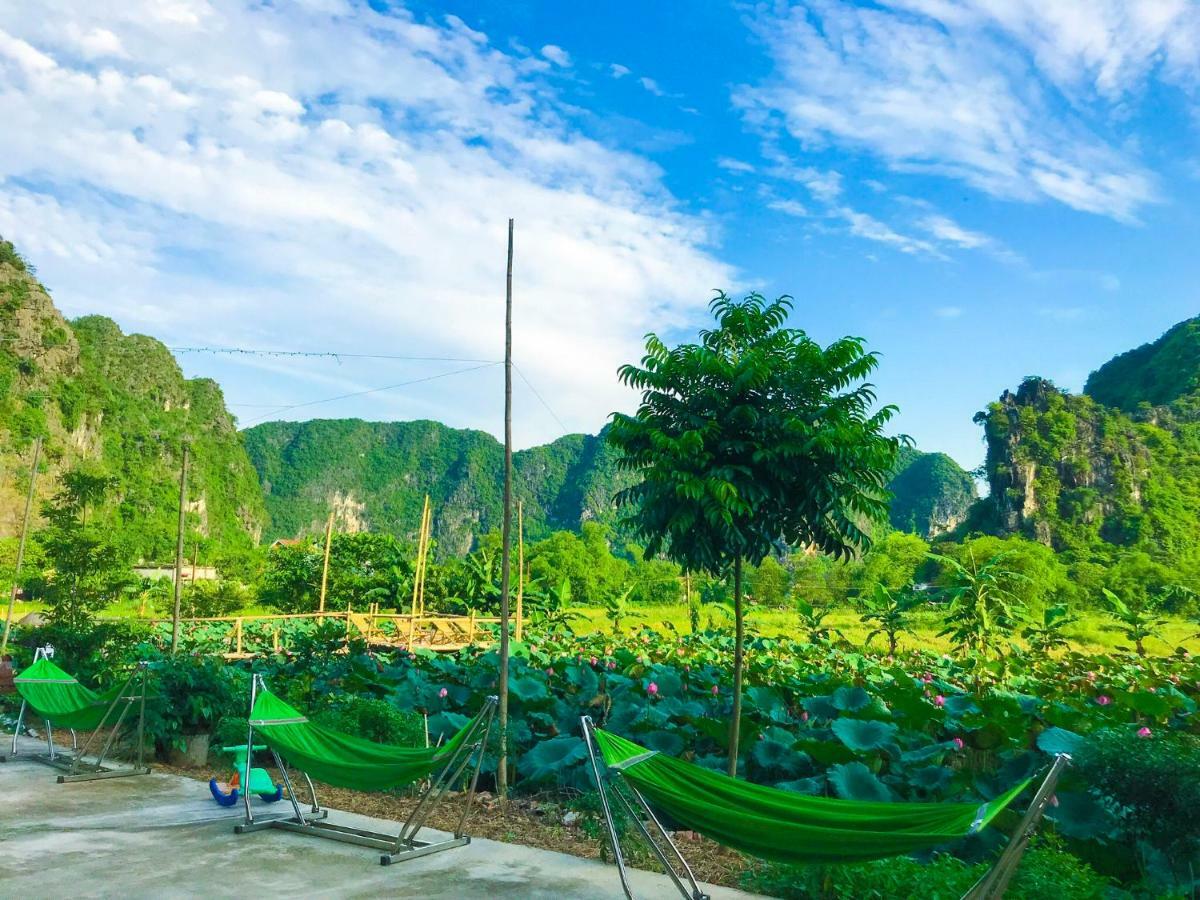 Green Mountain Homestay Ninh Binh Bagian luar foto