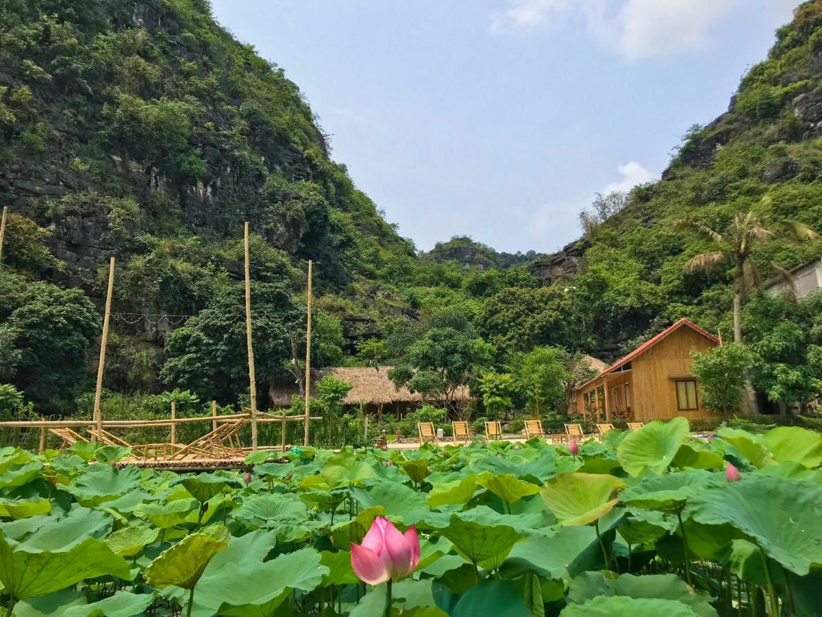 Green Mountain Homestay Ninh Binh Bagian luar foto