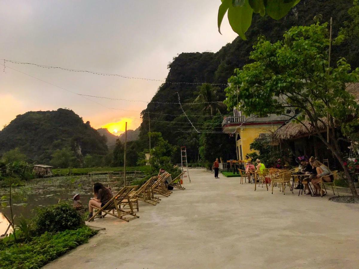 Green Mountain Homestay Ninh Binh Bagian luar foto