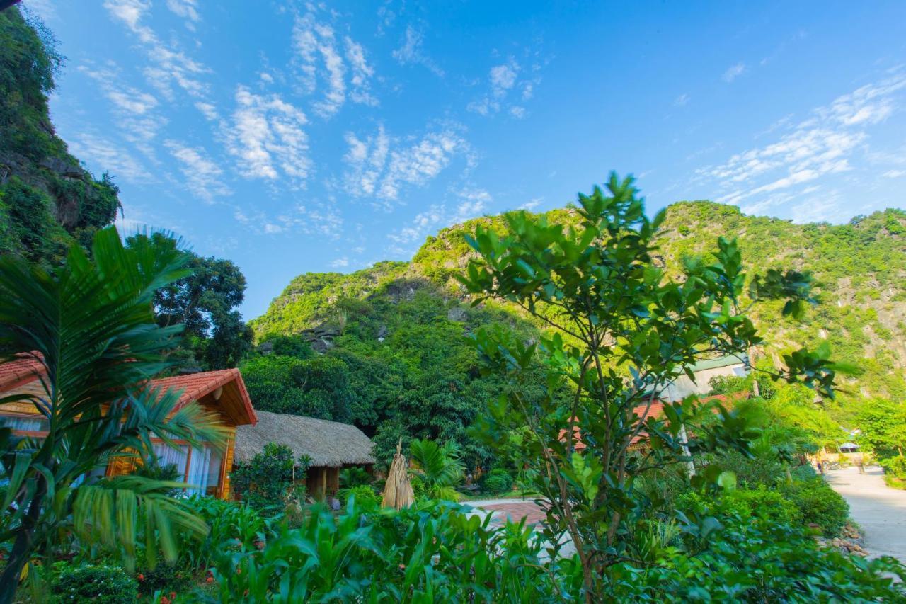 Green Mountain Homestay Ninh Binh Bagian luar foto