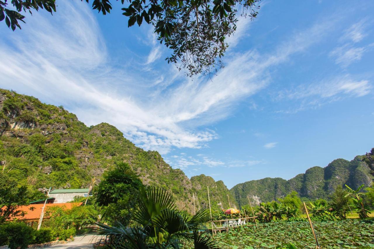 Green Mountain Homestay Ninh Binh Bagian luar foto