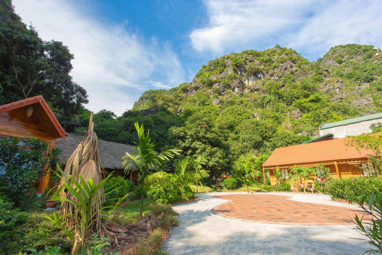 Green Mountain Homestay Ninh Binh Bagian luar foto