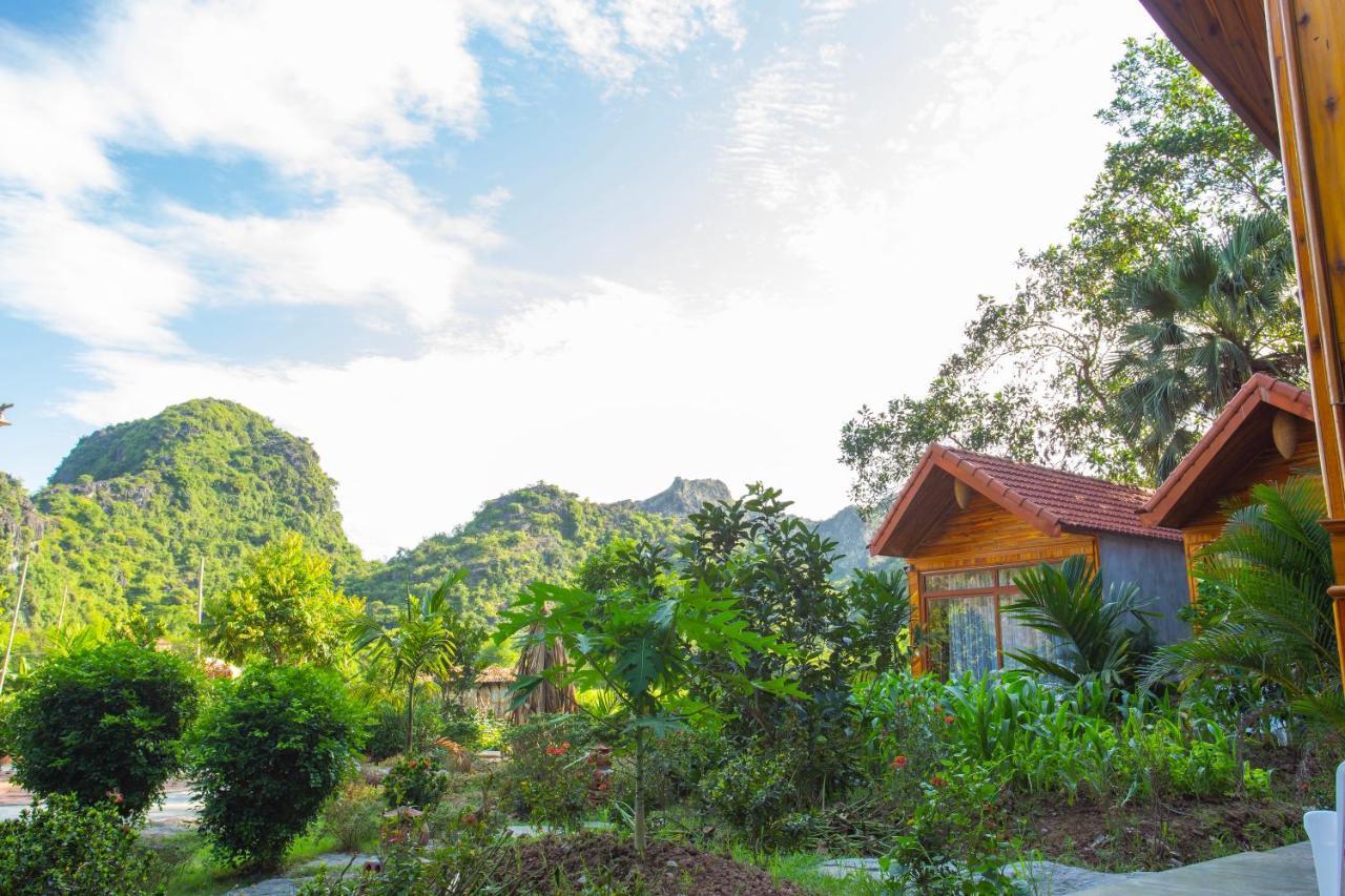 Green Mountain Homestay Ninh Binh Bagian luar foto