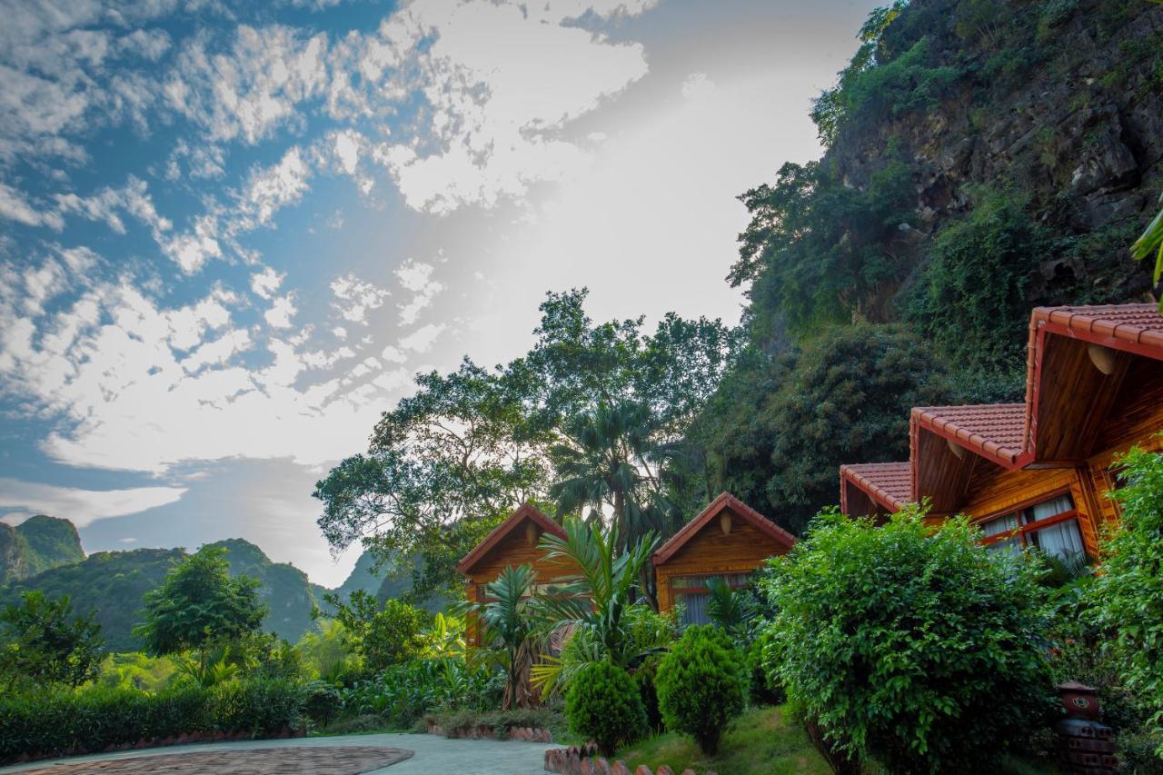 Green Mountain Homestay Ninh Binh Bagian luar foto